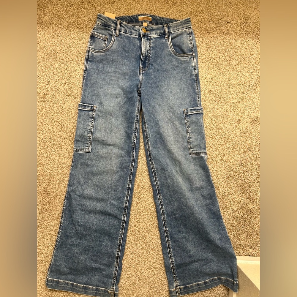 Kut from the Kloth Blue Flare Jeans